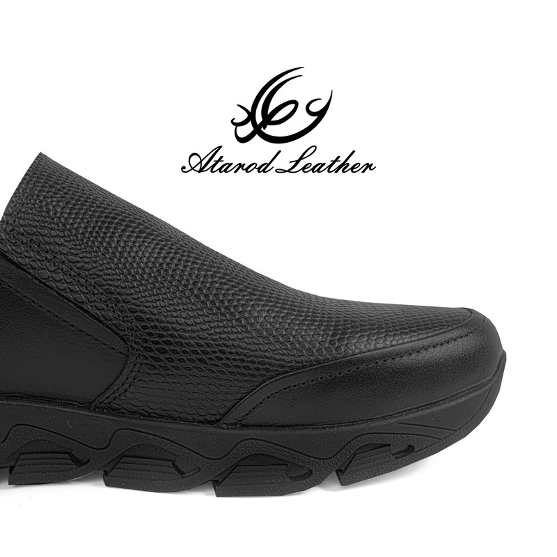 کفش روزمره زنانه چرم عطارد مدل چرم طبیعی کد SH115