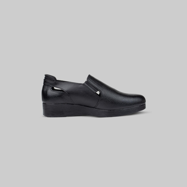 کفش طبی زنانه چرم عطارد مدل چرم طبیعی کد SH156