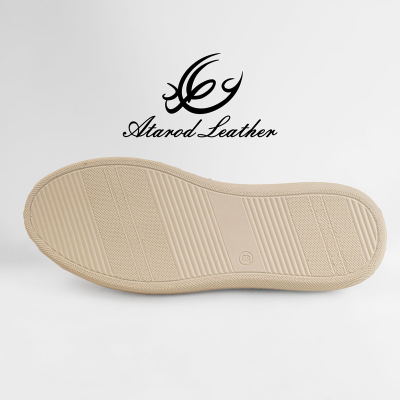 کفش روزمره مردانه چرم عطارد مدل چرم طبیعی کد SH219