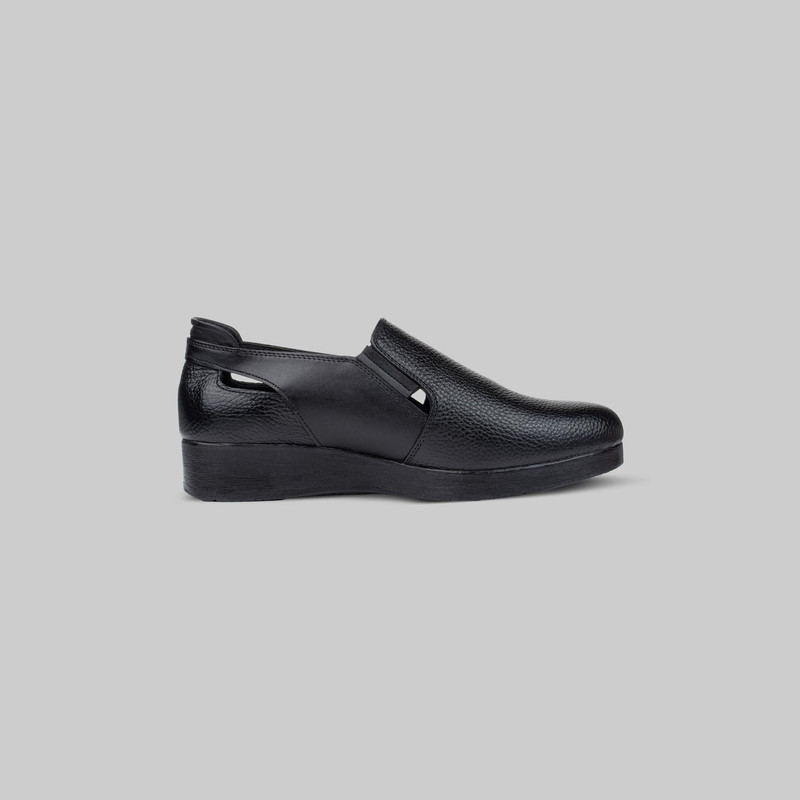 کفش طبی زنانه چرم عطارد مدل چرم طبیعی کد SH156