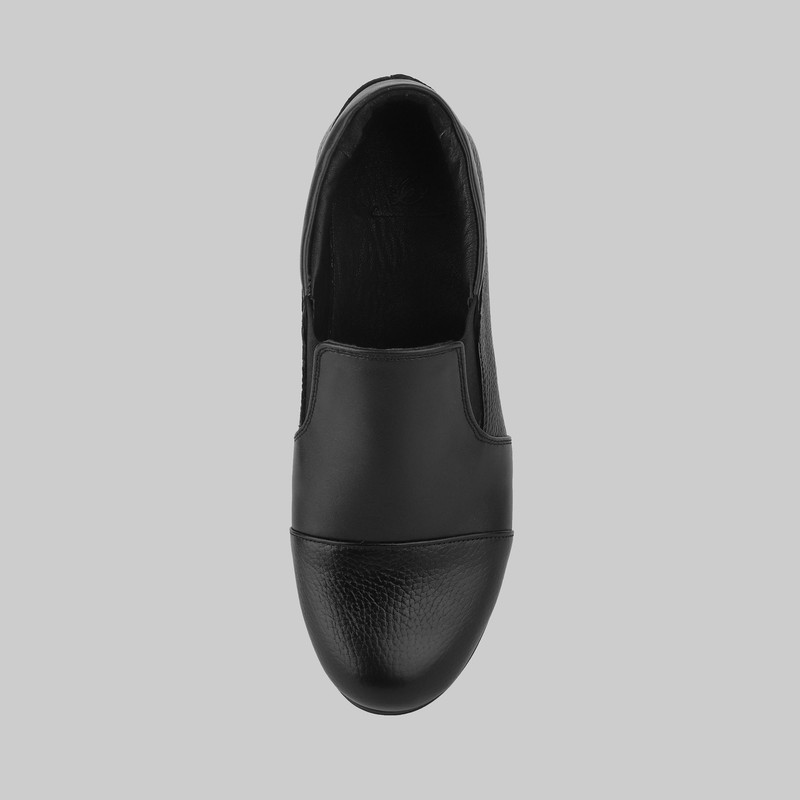 کفش پاشنهدار زنانه چرم عطارد مدل چرم طبیعی کد SH138