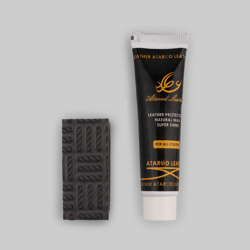 کفش پاشنهدار زنانه چرم عطارد مدل چرم طبیعی کد SH138