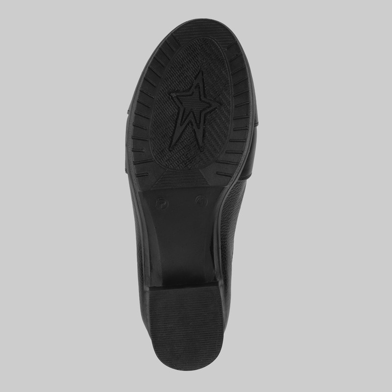 کفش پاشنهدار زنانه چرم عطارد مدل چرم طبیعی کد SH138