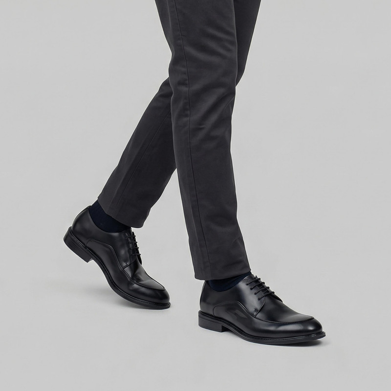 کفش رسمی مردانه چرم عطارد مدل SH312