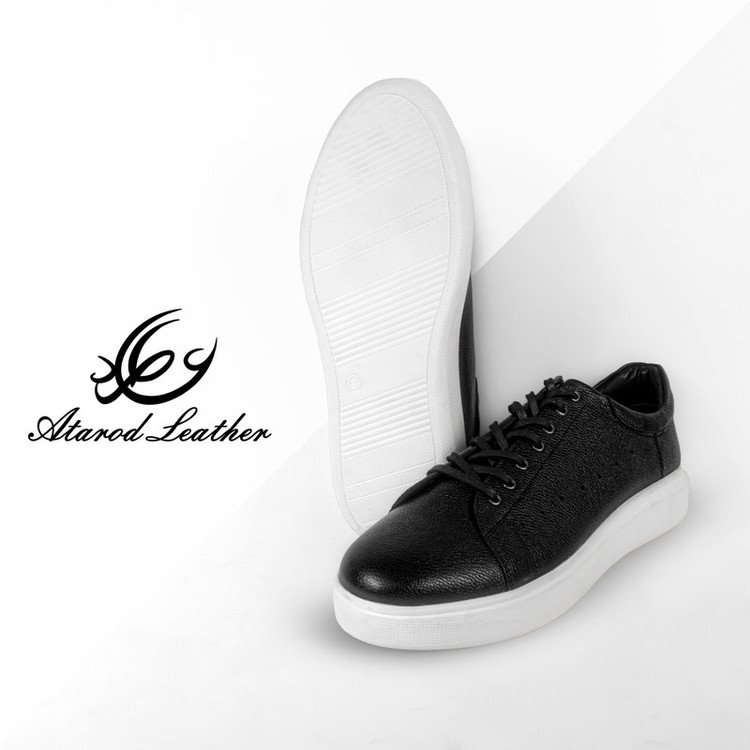 کفش روزمره مردانه چرم عطارد مدل چرم طبیعی کد SH72