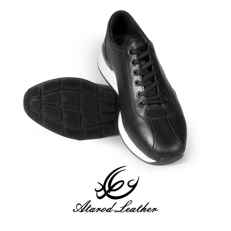 کفش روزمره زنانه چرم عطارد مدل چرم طبیعی کد SH131