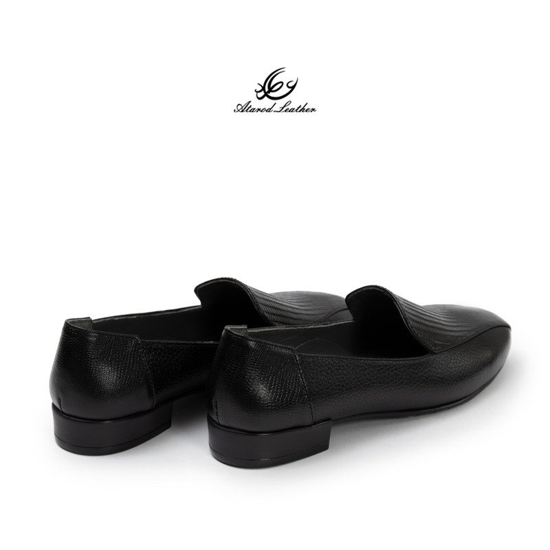 کفش زنانه چرم عطارد مدل چرم طبیعی کد SH341