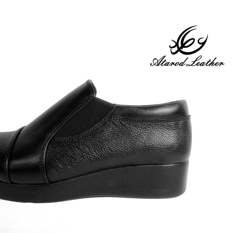 کفش طبی زنانه چرم عطارد مدل چرم طبیعی کد SH159