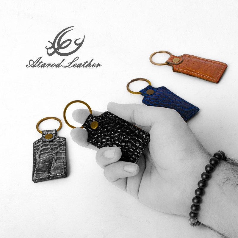 ست هدیه چرم عطارد مدل چرم طبیعی کد A98