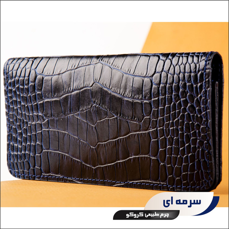 کیف پول چرم عطارد مدل K06