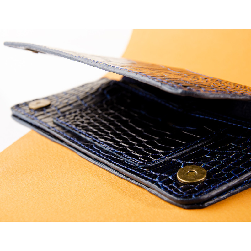 کیف پول چرم عطارد مدل K06