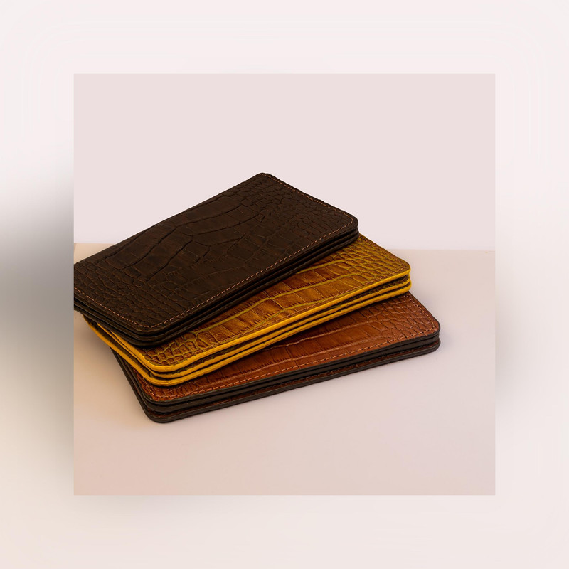 کیف پول چرم عطارد مدل K06
