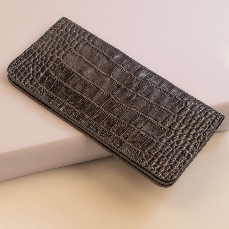 کیف پول چرم عطارد مدل K06