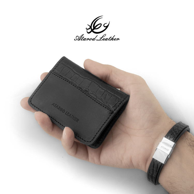 ست هدیه چرم عطارد مدل چرم طبیعی کد A124