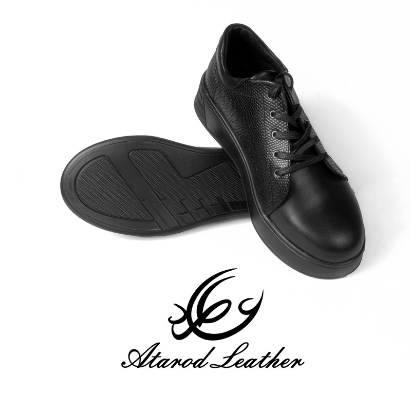 کفش روزمره زنانه چرم عطارد مدل چرم طبیعی کد SH84