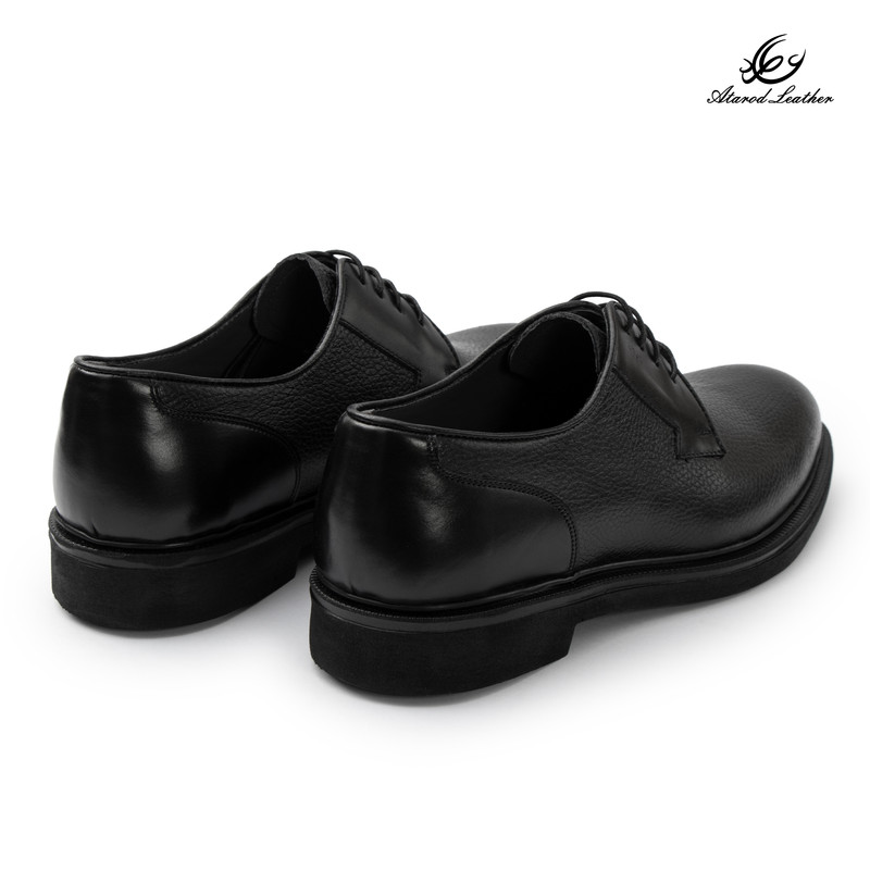 کفش رسمی مردانه چرم عطارد مدل چرم طبیعی کد SH351