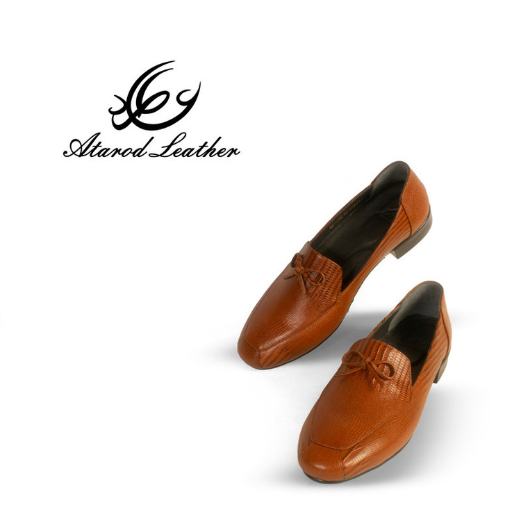 کفش زنانه چرم عطارد مدل چرم طبیعی کد SH186