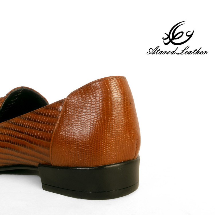 کفش زنانه چرم عطارد مدل چرم طبیعی کد SH186