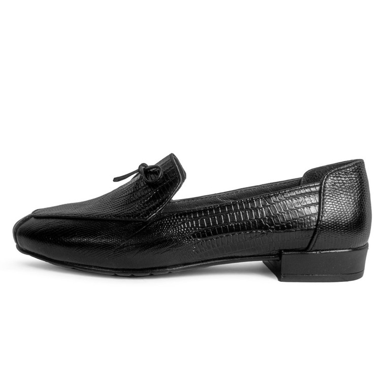 کفش زنانه چرم عطارد مدل چرم طبیعی کد SH186