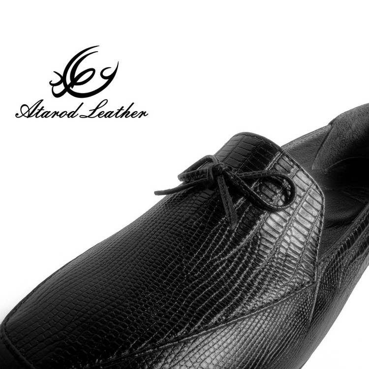 کفش زنانه چرم عطارد مدل چرم طبیعی کد SH186