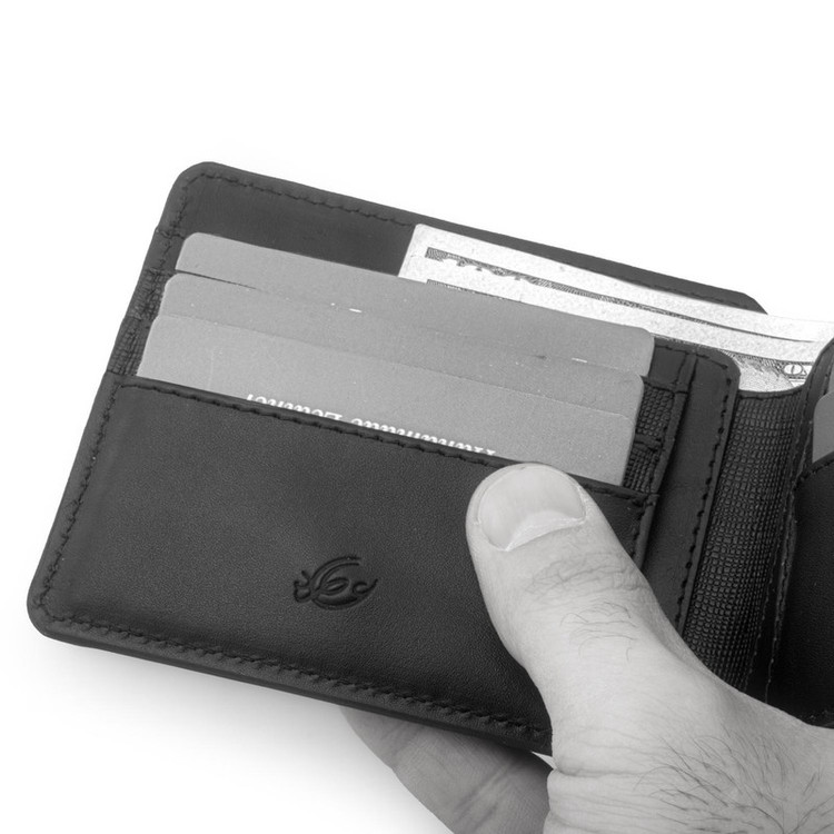 کیف پول مردانه چرم عطارد مدل چرم طبیعی کد K50