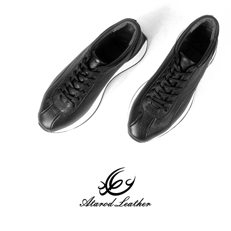 کفش روزمره زنانه چرم عطارد مدل چرم طبیعی کد SH221