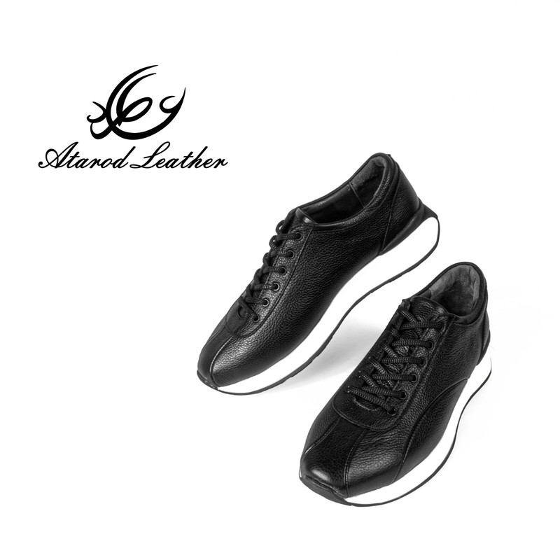 کفش روزمره زنانه چرم عطارد مدل چرم طبیعی کد SH221