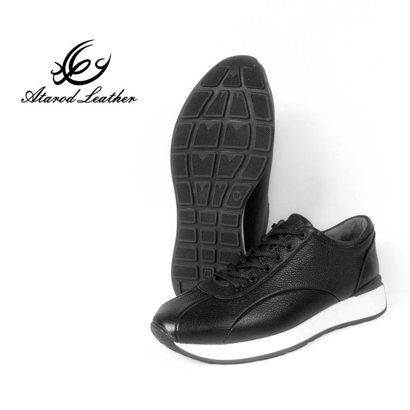 کفش روزمره زنانه چرم عطارد مدل چرم طبیعی کد SH221
