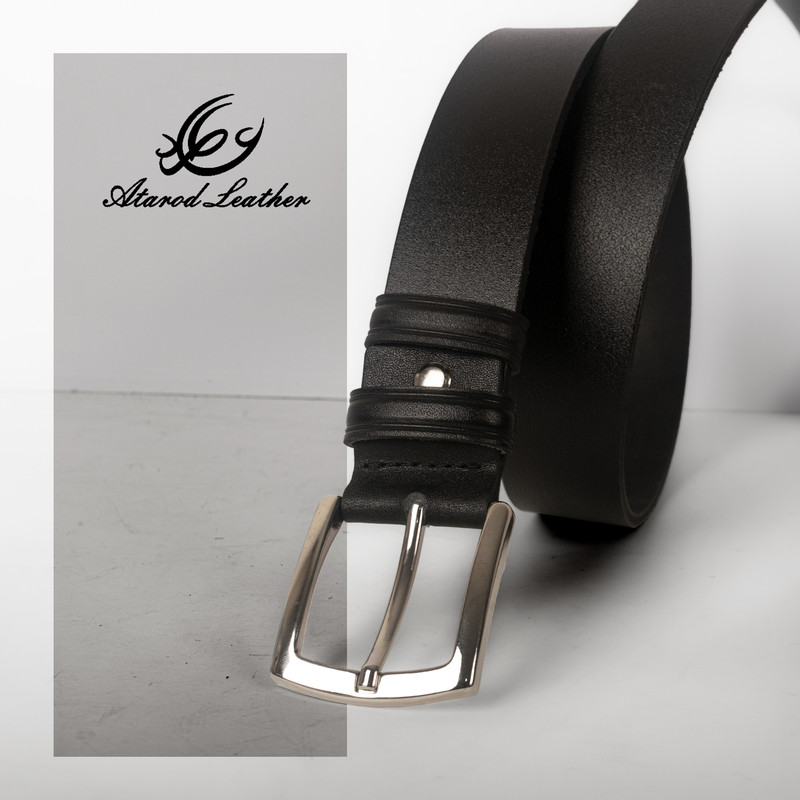ست هدیه مردانه چرم عطارد مدل چرم طبیعی کد A121