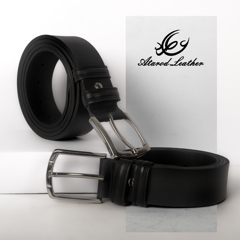 ست هدیه مردانه چرم عطارد مدل چرم طبیعی کد A121