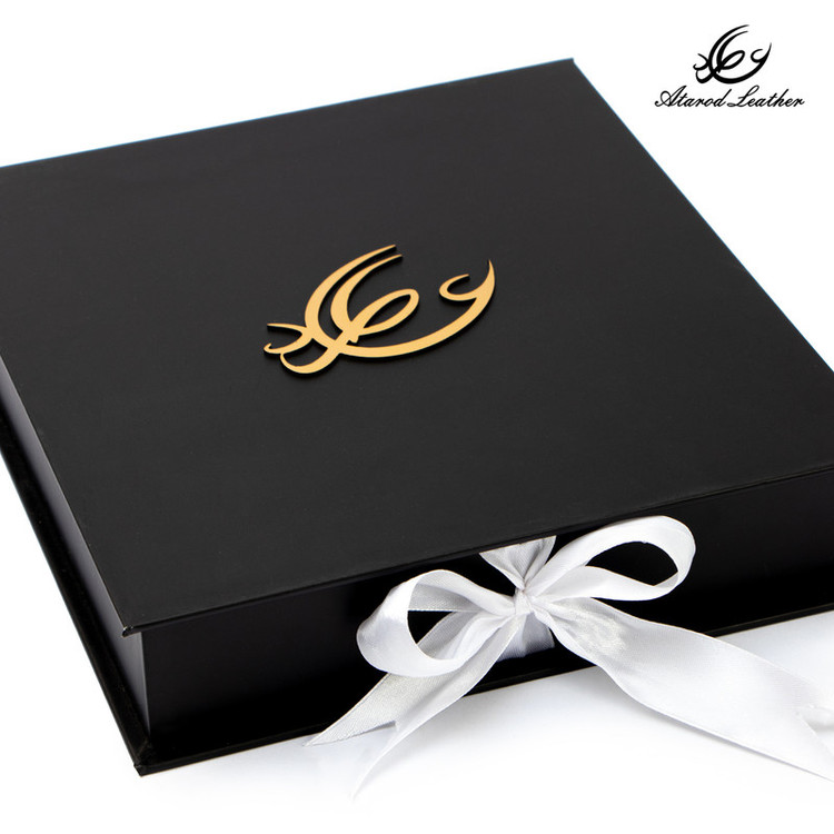ست هدیه مردانه چرم عطارد مدل چرم طبیعی کد A121