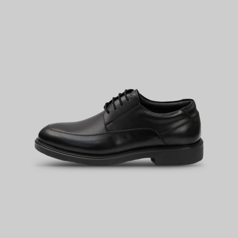 کفش رسمی مردانه چرم عطارد مدل چرم طبیعی کد SH327