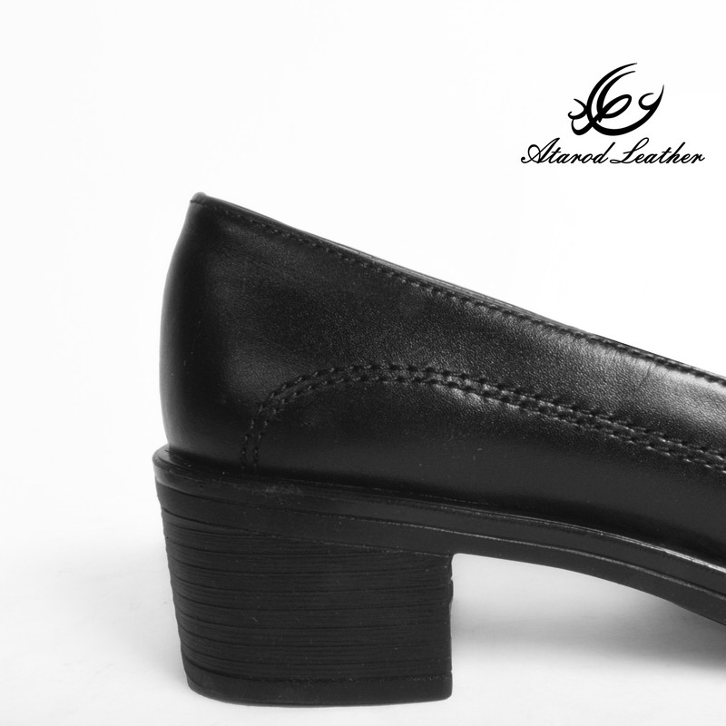 کفش زنانه چرم عطارد مدل چرم طبیعی کد SH181