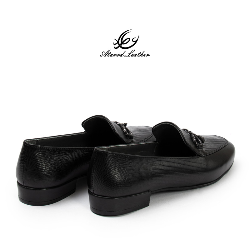 کفش زنانه چرم عطارد مدل چرم طبیعی کد SH343