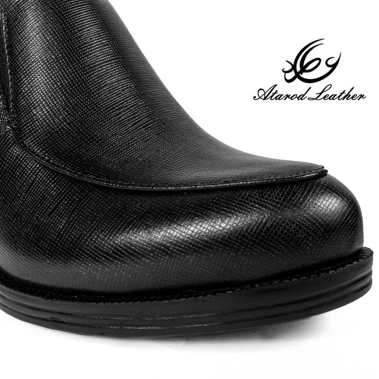 کفش زنانه چرم عطارد مدل چرم طبیعی کد SH161