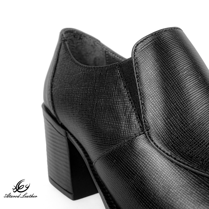 کفش زنانه چرم عطارد مدل چرم طبیعی کد SH161