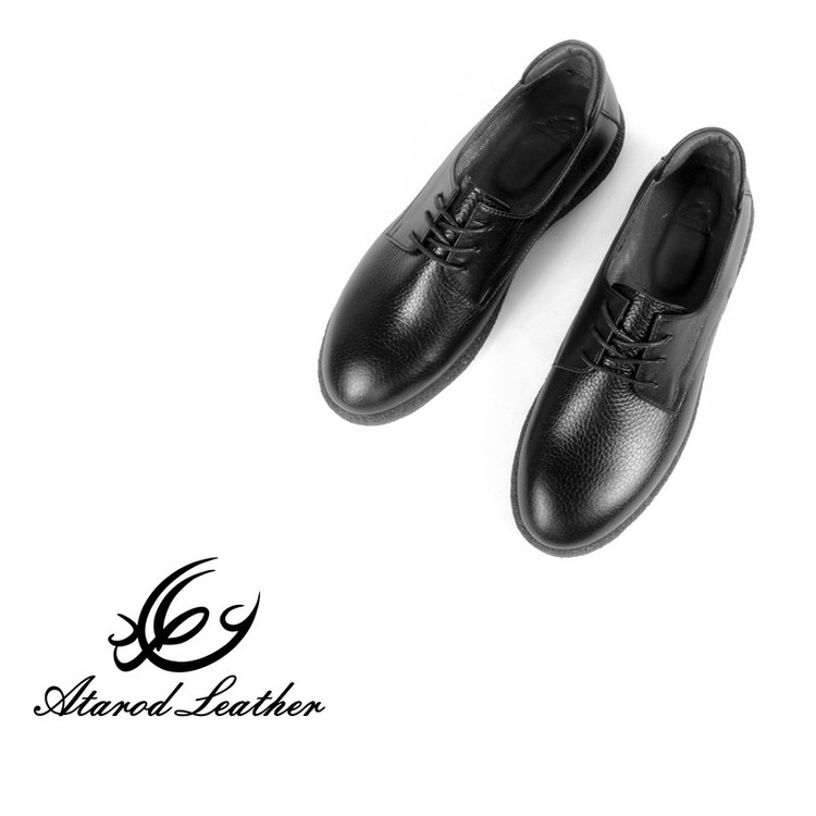 کفش زنانه چرم عطارد مدل چرم طبیعی کد SH238