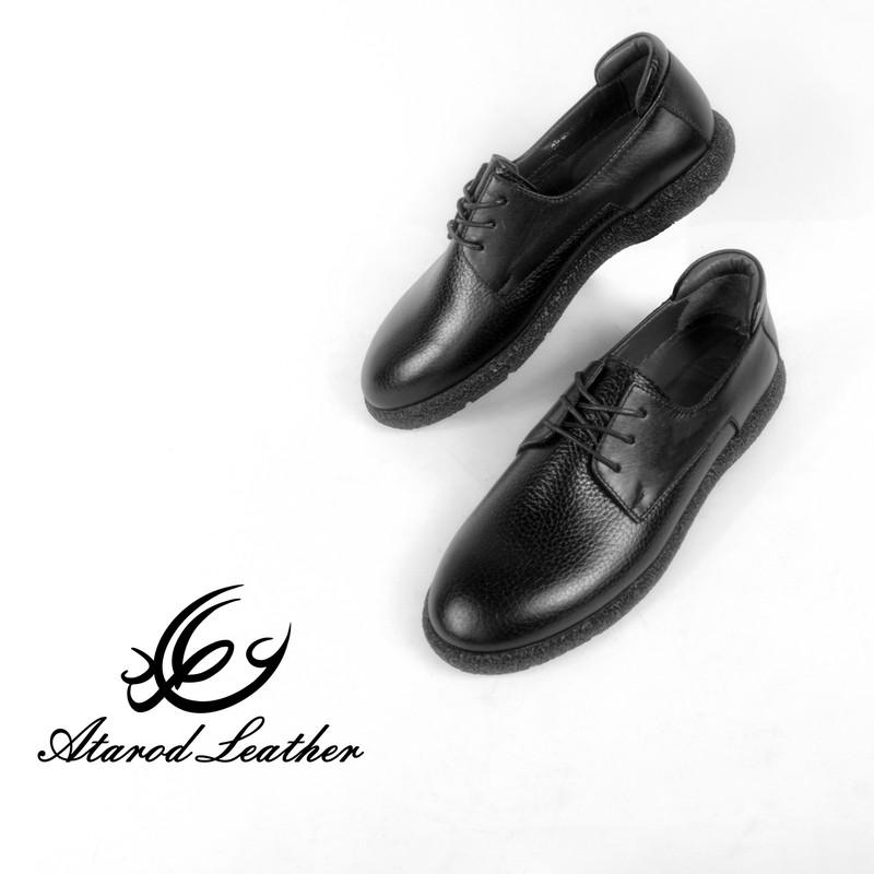 کفش زنانه چرم عطارد مدل چرم طبیعی کد SH238