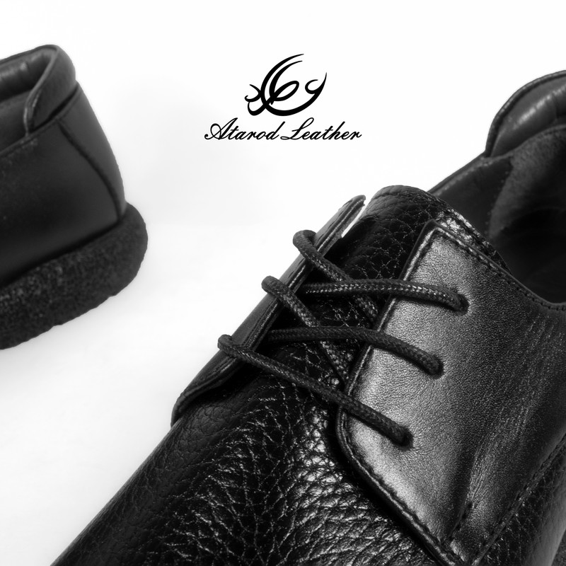 کفش زنانه چرم عطارد مدل چرم طبیعی کد SH238