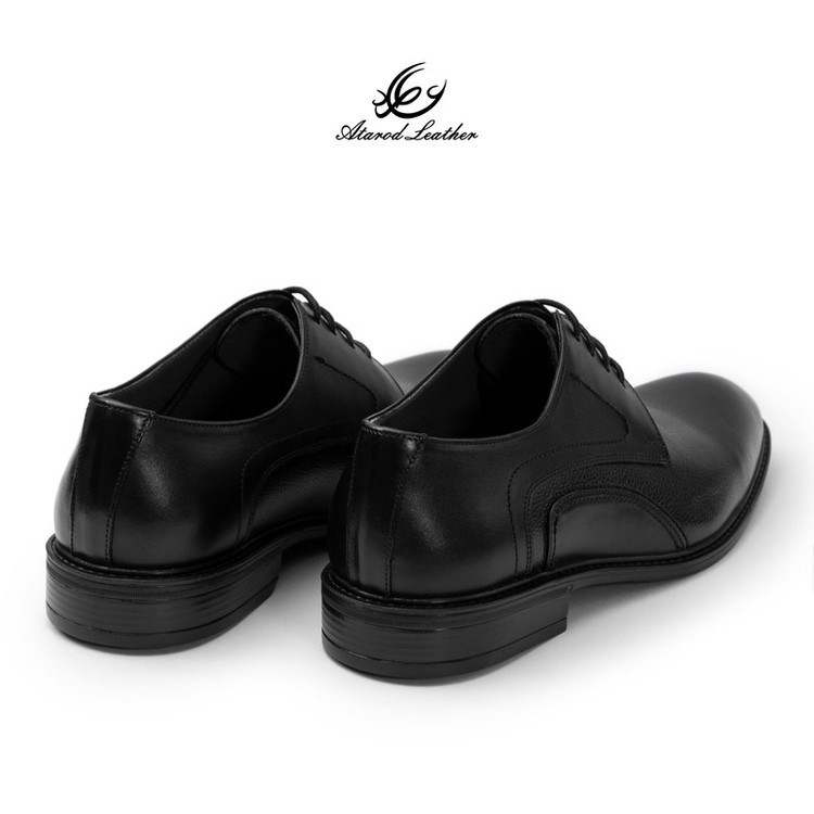 کفش رسمی مردانه چرم عطارد مدل چرم طبیعی کد SH359