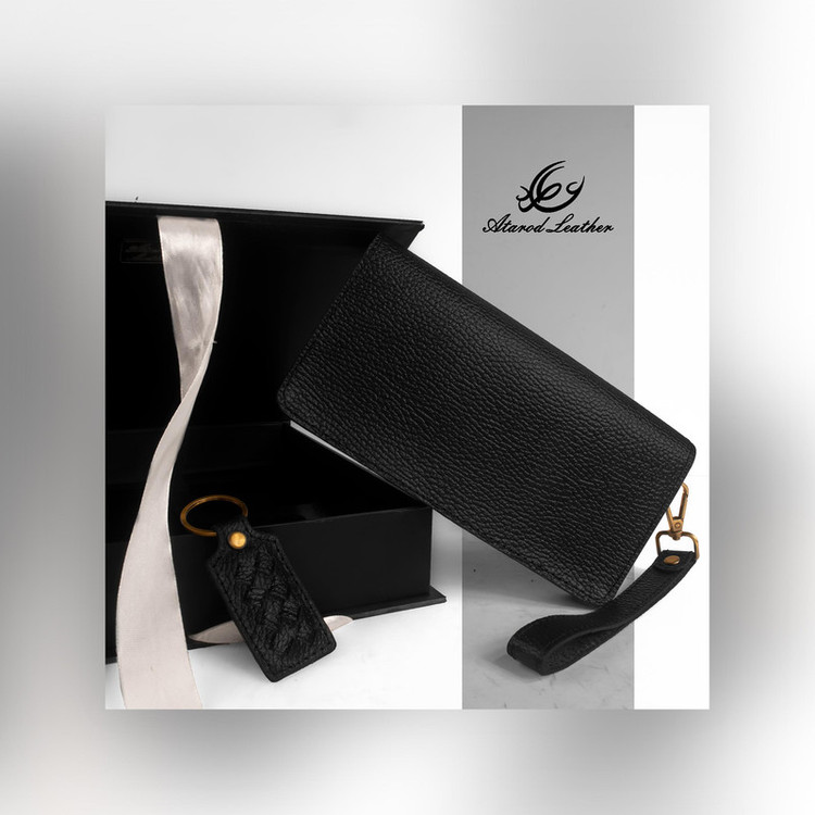 ست هدیه چرم عطارد مدل A25