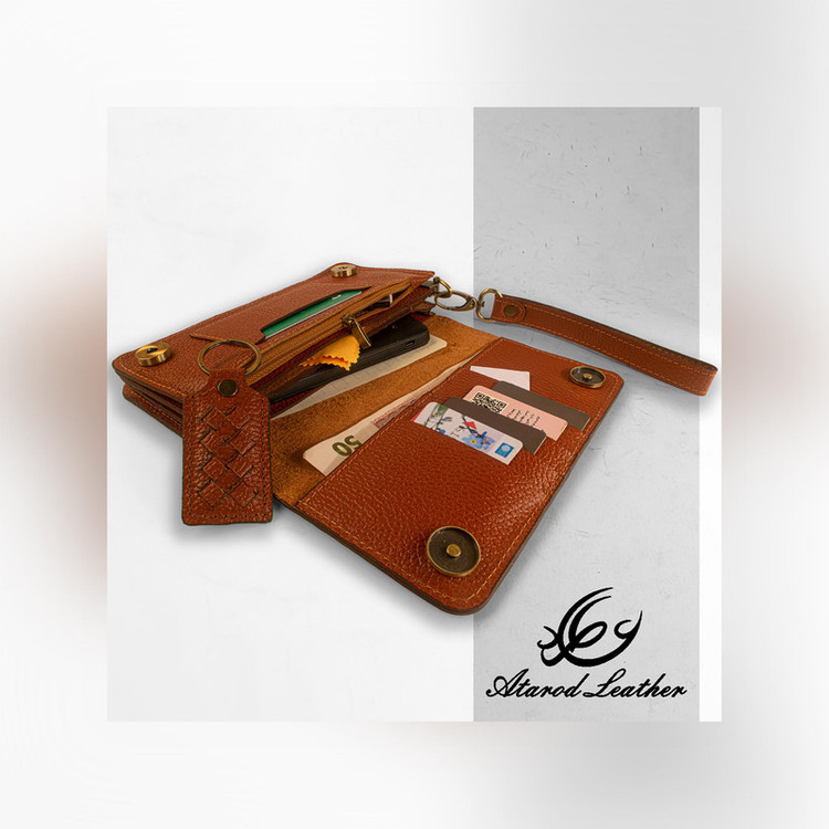 ست هدیه چرم عطارد مدل A25