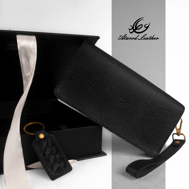 ست هدیه چرم عطارد مدل A25