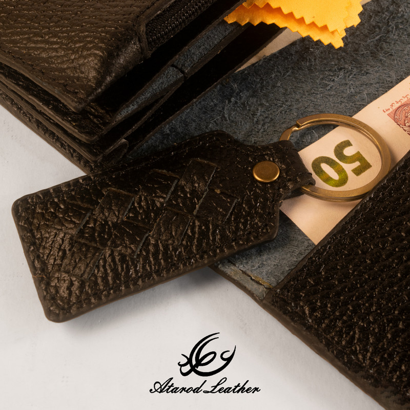 ست هدیه چرم عطارد مدل A25