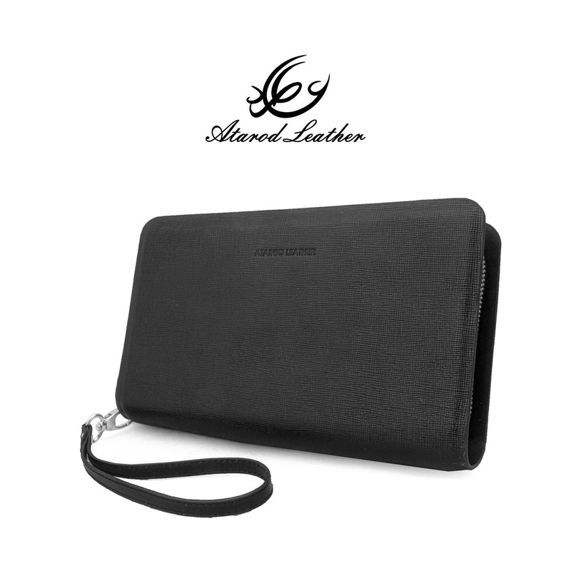 کیف مدارک چرم عطارد مدل چرم طبیعی کد K46