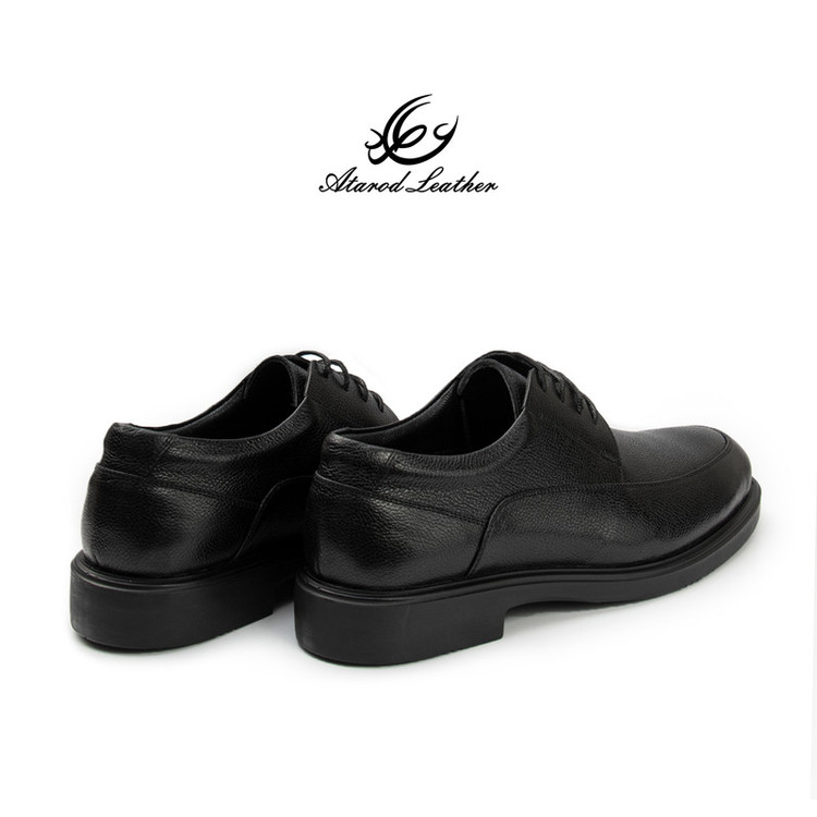 کفش رسمی مردانه چرم عطارد مدل چرم طبیعی کد SH323