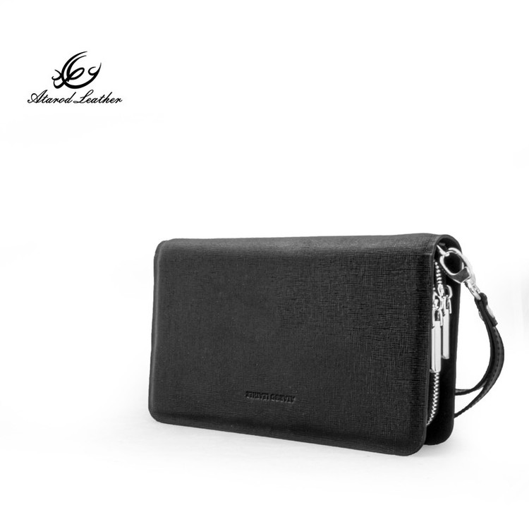 کیف مدارک چرم عطارد مدل چرم طبیعی کد K46