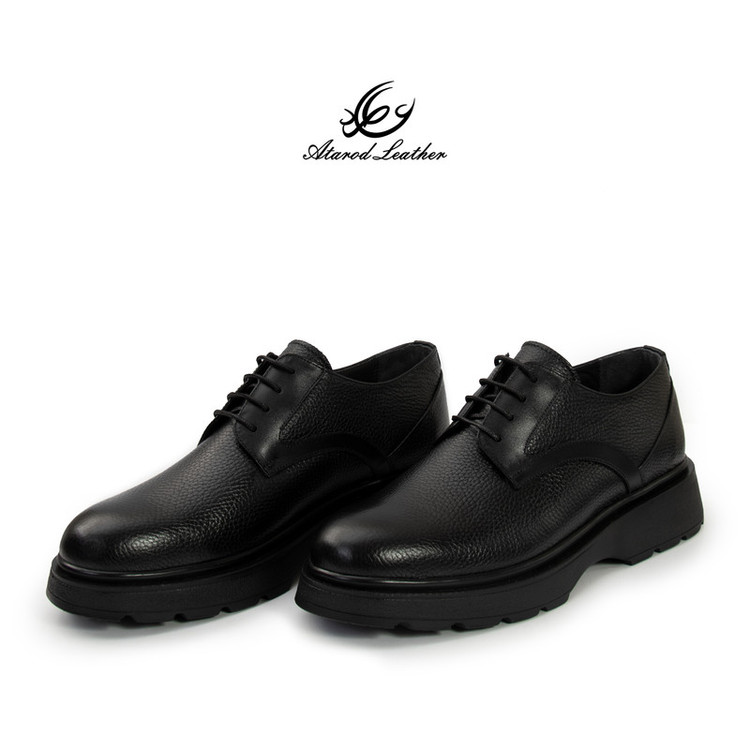 کفش روزمره مردانه چرم عطارد مدل چرم طبیعی کد SH335