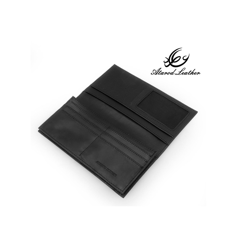 کیف پول چرم عطارد مدل چرم طبیعی کد K44