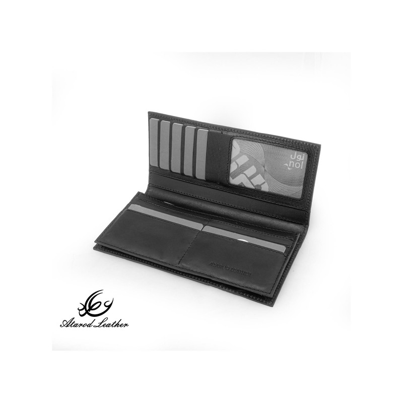 کیف پول چرم عطارد مدل چرم طبیعی کد K44